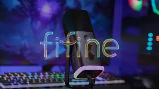 Come and Review the FIFINE AmpliGame AM8 USB/XLR Dynamic Microphone!
