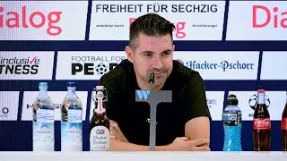 Die Löwenrunde vor dem Spiel DJK Vilzing vs. TSV 1860