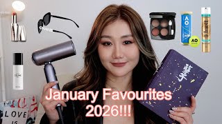 【Jan Favs】🐴本命年第一个爱用品|celine头发喷雾|Dreame迷你旅行吹风机|LAMER唇部spa棒|香奶奶冷门眼影盘|史上最强定型喷雾|新手快速进阶网球|孽子|宽脸亲妈墨镜