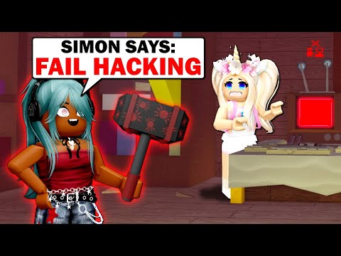 SIMON SAYS In Flee The Facility! (Roblox)