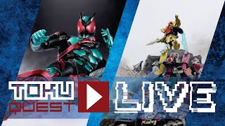 Toku Quest Live -  #gozyuger 48 e #zeztz 20