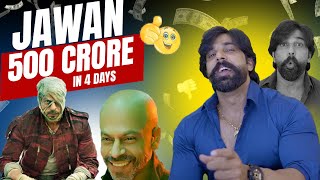 500 crore sirf 4 Din me | jawaan 2 start