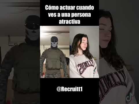 CÓMO ACTUAR CUANDO VES A UNA PERSONA ATRACTIVA l Recruitt1