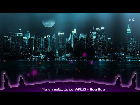 Marshmello, Juice WRLD - Bye Bye (3D Audio)