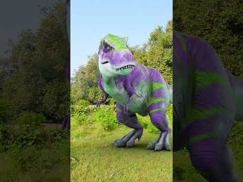T-Rex Dinosaur Captured in Jurassic World #dinosaur #dinosaurs #jurassicworld