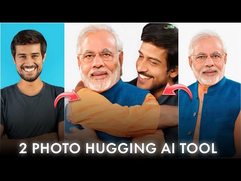 2 Photo Hug Ai Video Editing | Hugging Ai Tool | 2 Photo  Couple Hug Ai Video Editing