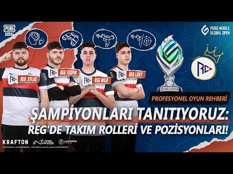 ŞAMPİYONLARI TANIYORUZ | @regnumcaryaesports5132 'DA TAKIM ROLLERİ VE POZİSYONLARI
