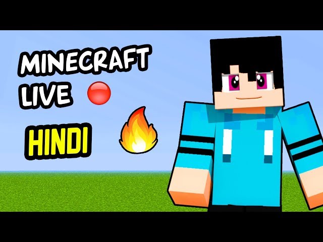 MINECRAFT HINDI LIVE | Hitesh KS HINDI GAMING