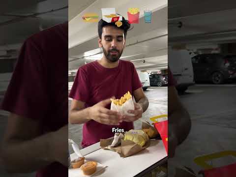 Vegan McDonald’s vs McDonald’s