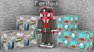 FERİTED VS MİLYONER MADENİ 🤑 - Minecraft