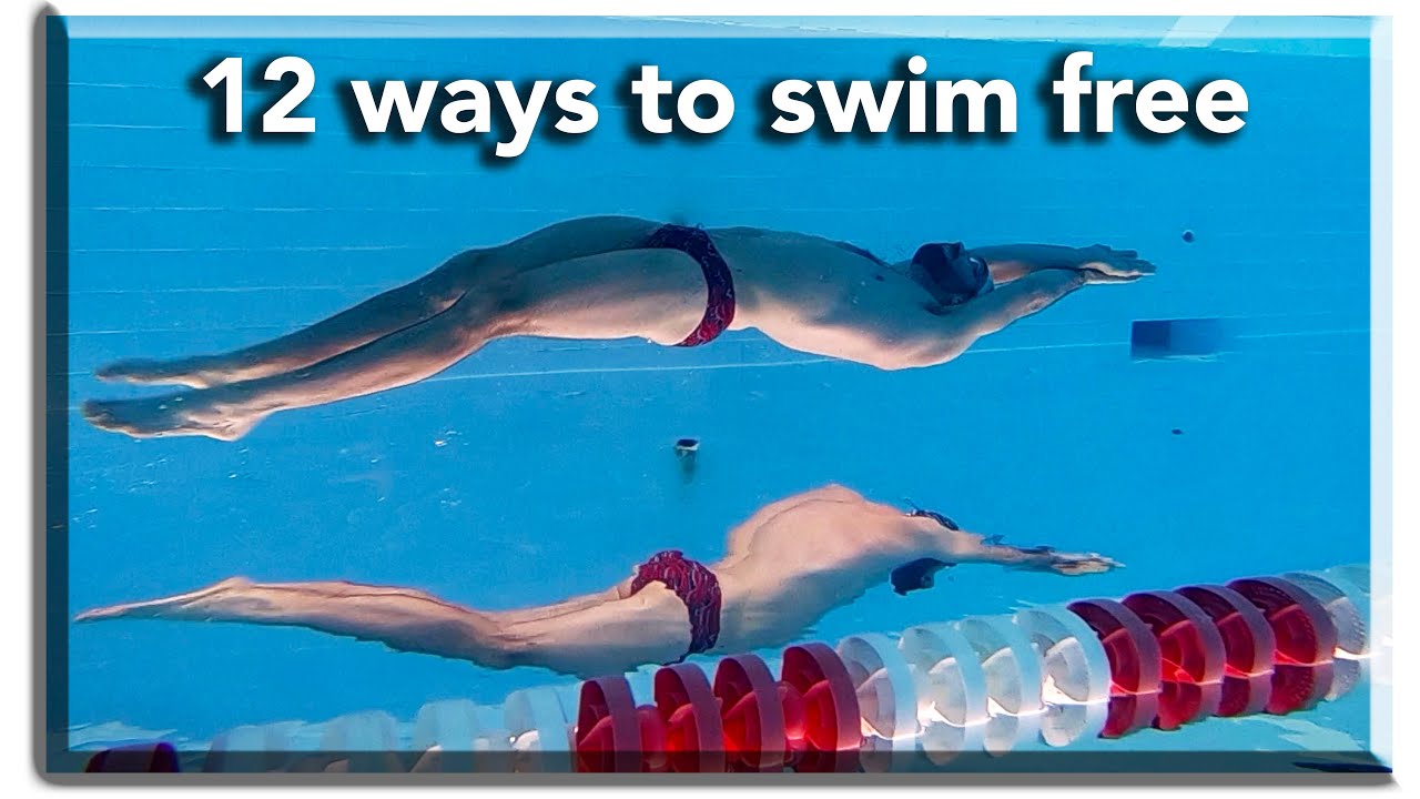 12 ways to swim freestyle. (Funny) Types of freestylers - Skills N' Talents