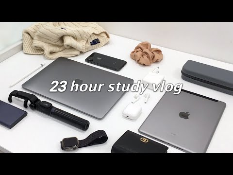 sub) 하루 23시간 공부하는 기말고사ㅣ밤낮 바꾸기 프로젝트ㅣ중국 유학생 시험기간