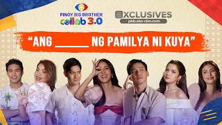 Witty monikers and more from the "PBB Collab 3.0" hosts' bukingan challenges | Exclusive
