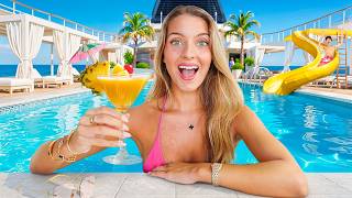 Living On A Luxury Cruise Ship For 100 Hours!