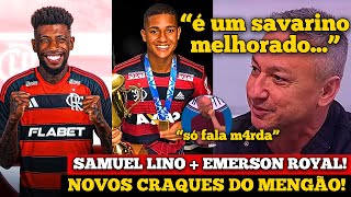🔥MENGÃO NÃO PARA - FLAMENGO FECHA COM DOIS CRAQUES DE UMA VEZ!