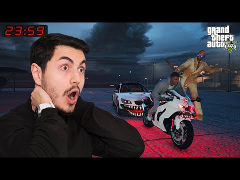 KATİL MOTORUN SAHİBİ GELDİ VE BİZE SALDIRDI!(OLANLARA İNANAMAYACAKSINIZ!) - GTA 5