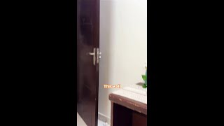 Save walls from door handles!