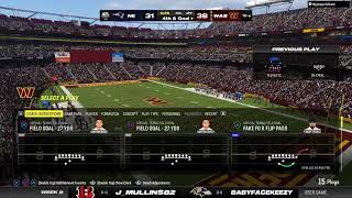 Madden 24 ELITE CFM: Commanders-Patriots
