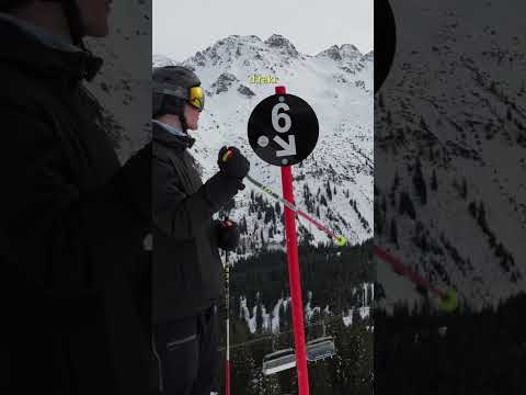 POV SKIANFÄNGER #shorts