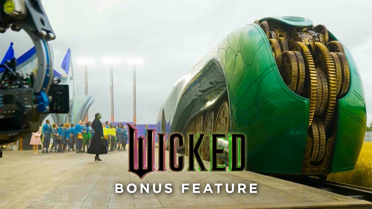 Wicked anteprima del trailer