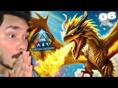 This Legendary DRAGON Was Bigger Than My House 😱 Ark Ascended Primal Fear CHAOS