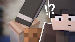 iron golem wants to see the sunrise - Minecraft animation