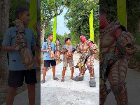 Misteri Penemuan Potongan Kepala & Tangan Monster yang hilang 👹 #viral #funny #lucu
