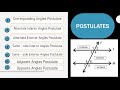 Angles and Transversals Concepts