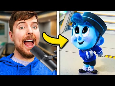 8 YouTubers SECRETLY HIDDEN In MOVIES! (MrBeast)