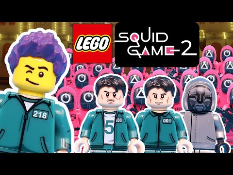 I Built SQUID GAME 2 Mingle in LEGO