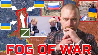 Chaos & Stability - US-Russia Talks Dictated by the Battlefield | Ukraine Map Update