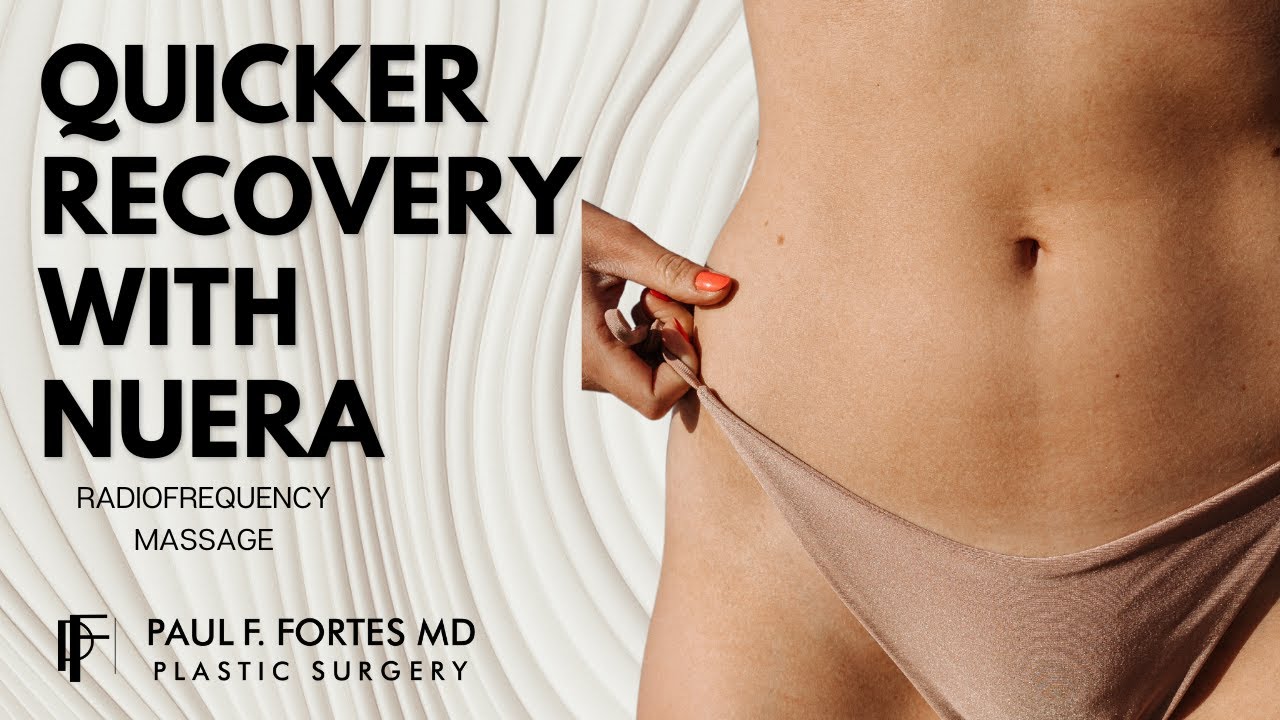 Radiofrequency massage for quicker recovery benefits