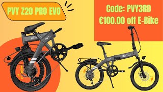 Is This Folding E-Bike the Coolest Ride of 2025? PVY Z20 PRO EVO