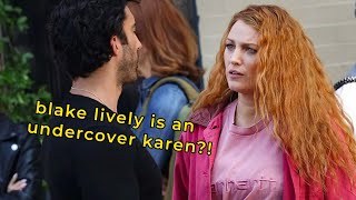 It Seems Blake Lively WAS a Karen After All