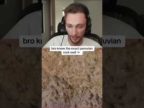 I know these peruvian rocks