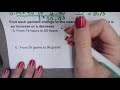 Calculating Tips and Percentages