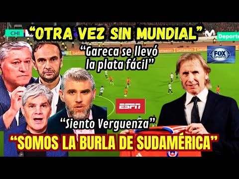 😡RESUMEN de toda la PRENSA CHILENA contra GARECA tras Eliminación del Mundial