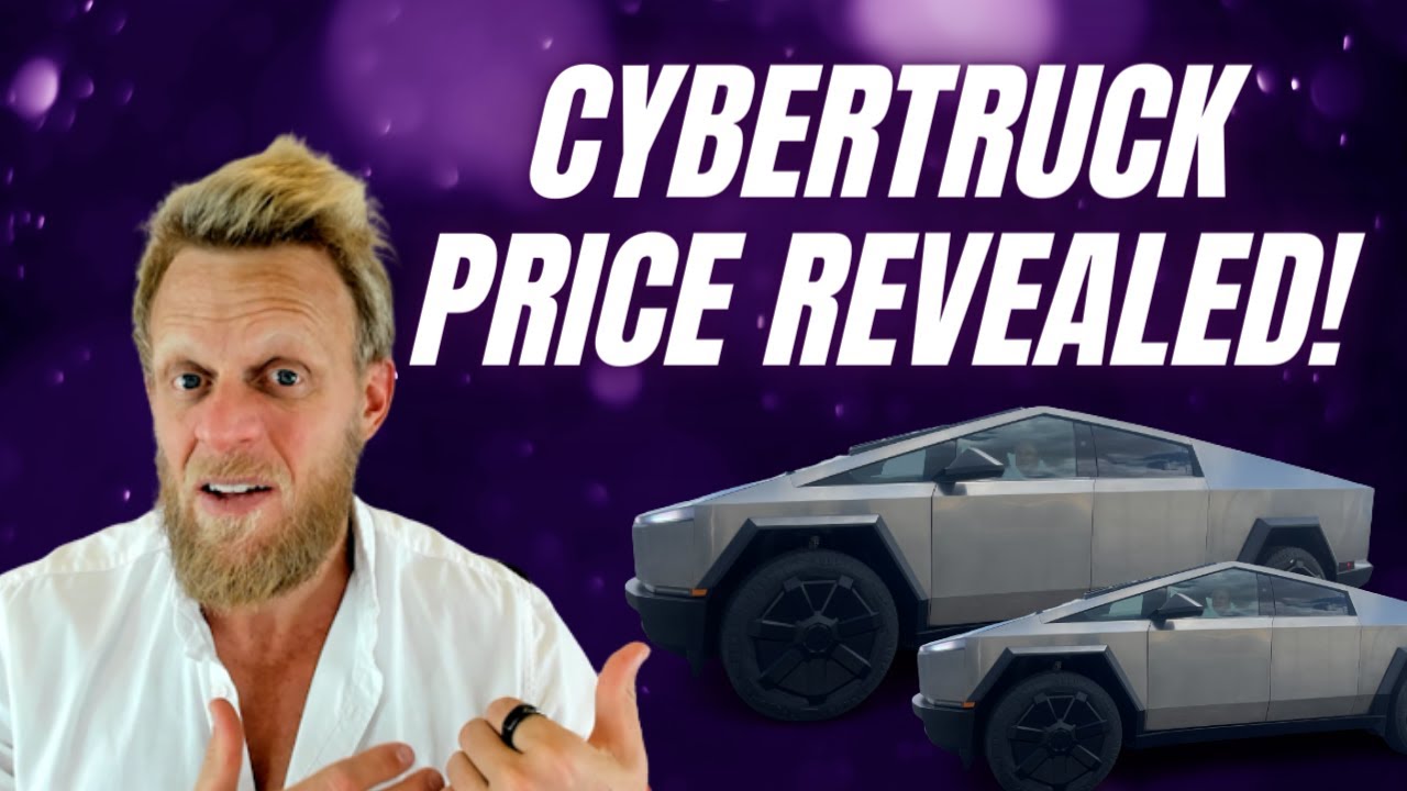 Cybertruck price revealed by first owners – will you still keep your order?!