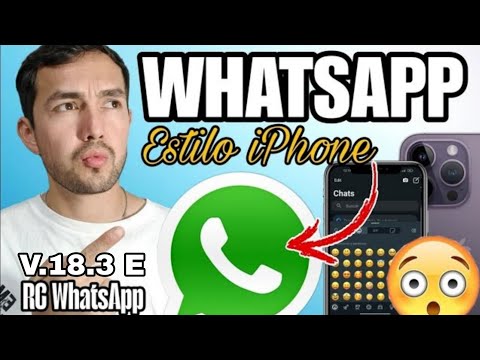 Última Actualización de RC WhatsApp 10.8 E | whatsapp estilo iphone 2025