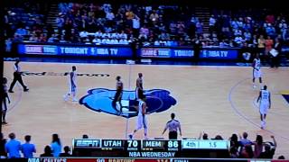 Jazz Lose to the Grizzlies - Lakers clinch playoffs