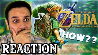OCARINA OF TIME REMAKE LOOKS INSANE!