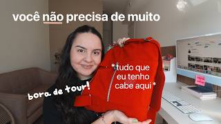 O que levo na bolsa pra gravar vídeos pro YouTube (apenas essenciais)