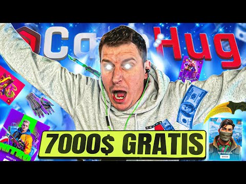 ¡GANO MAS DE 7.000$ GRATIS! - CASEHUG