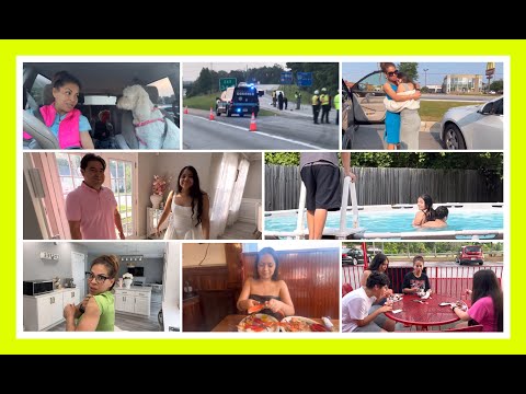 Karen se fue de vacaciones sola 😭 por primera vez/ presencie algo muy triste/Vlog