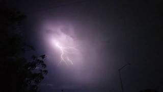 Riesgos ante lluvias y tormentas eléctricas