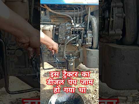 Checking engine oil pressure #automobile #mechancial