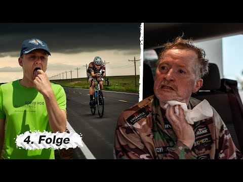 Nur noch 7... Auf der Jagd nach den Brasilianern! I Team No Limits: Race Across America - Folge 4