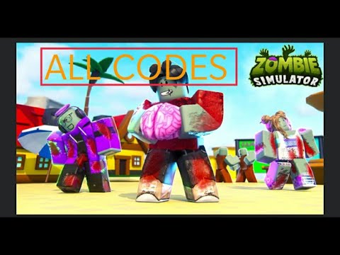 Codes For Zombie Simulator 07 2021 - roblox zombie hunter codes wiki