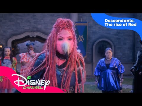 Ny film: Descendants: The Rise of Red | Disney Channel Danmark