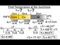 Heat Flow and Temperature Calculations